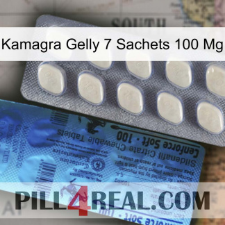 Kamagra Gelly 7 Sachets 100 Mg 34